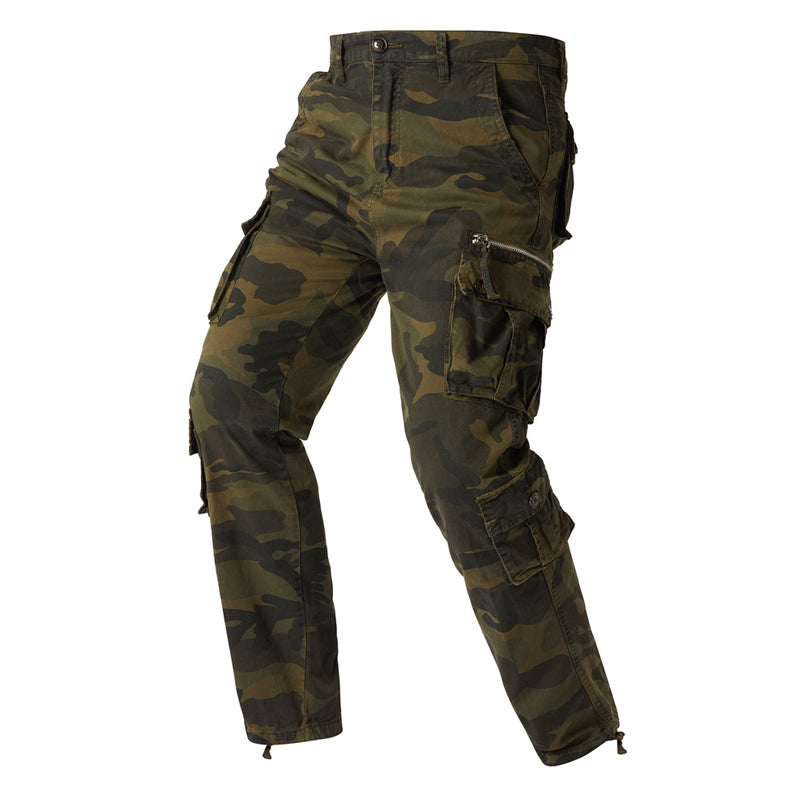 👖 50% OFF NOW! ⏳ Men's Outdoor Camouflage Cargo Trousers – Durable ripstop fabric, multi-pockets & reinforced knees – perfect for hiking, hunting or work 🌲