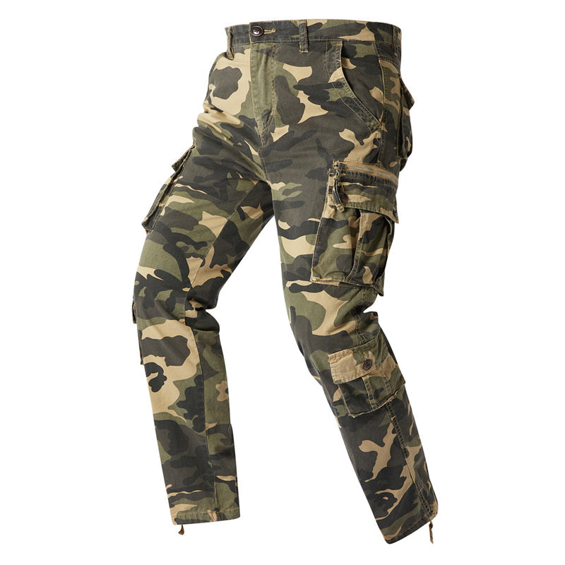 👖 50% OFF NOW! ⏳ Men's Outdoor Camouflage Cargo Trousers – Durable ripstop fabric, multi-pockets & reinforced knees – perfect for hiking, hunting or work 🌲