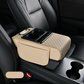 📢📢 50% OFF🚗5-in-1 Car Armrest Organizer – Console Cushion with Storage Bags, Cup Holder & Phone Slot