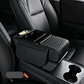 📢📢 50% OFF🚗5-in-1 Car Armrest Organizer – Console Cushion with Storage Bags, Cup Holder & Phone Slot