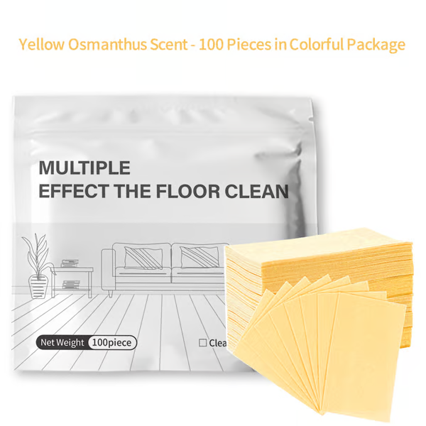 🎉 2026 Sale — Over 44,200 Sold!🧼100‑Pcs Multi‑Surface Concentrated Deep Cleaning Sheets ✨