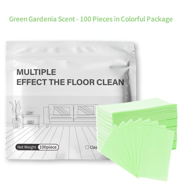 🎉 2026 Sale — Over 44,200 Sold!🧼100‑Pcs Multi‑Surface Concentrated Deep Cleaning Sheets ✨