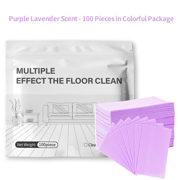 🎉 2026 Sale — Over 44,200 Sold!🧼100‑Pcs Multi‑Surface Concentrated Deep Cleaning Sheets ✨
