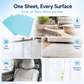 🎉 2026 Sale — Over 44,200 Sold!🧼100‑Pcs Multi‑Surface Concentrated Deep Cleaning Sheets ✨