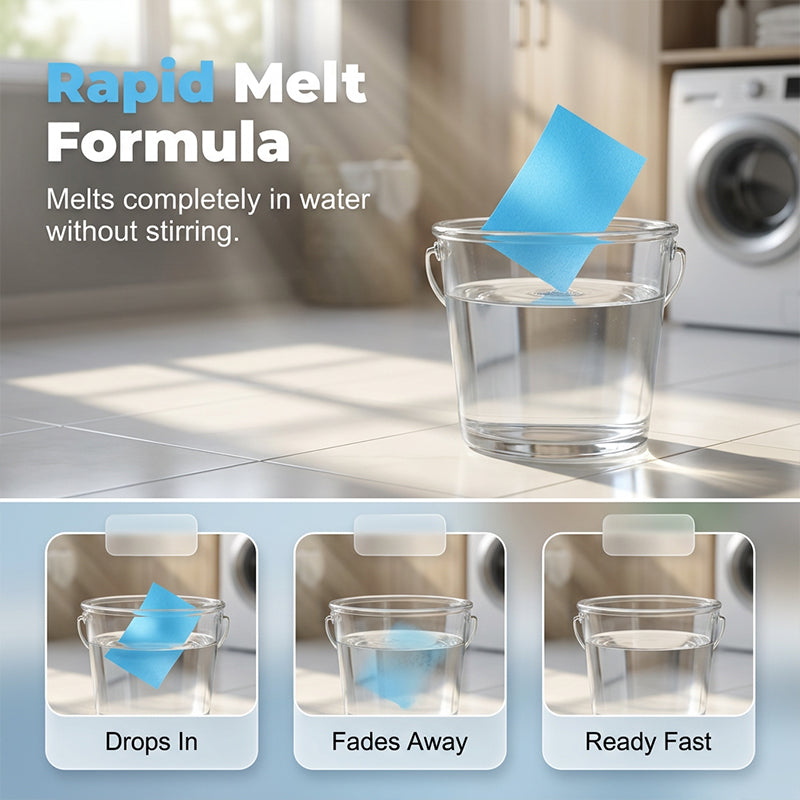 Multi-Effect Floor Cleaning Sheets