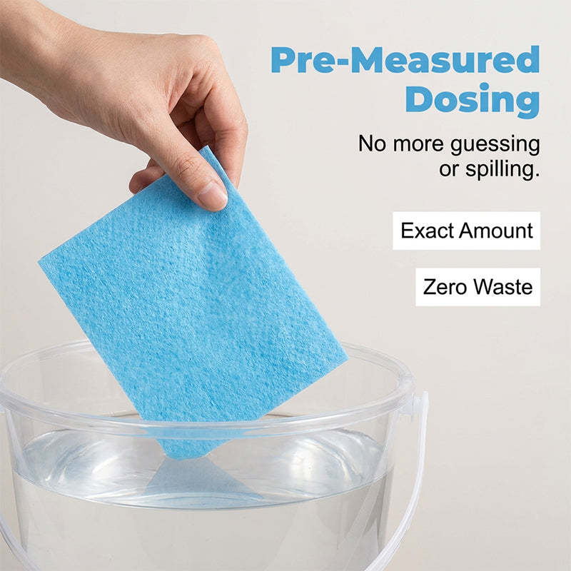Multi-Effect Floor Cleaning Sheets
