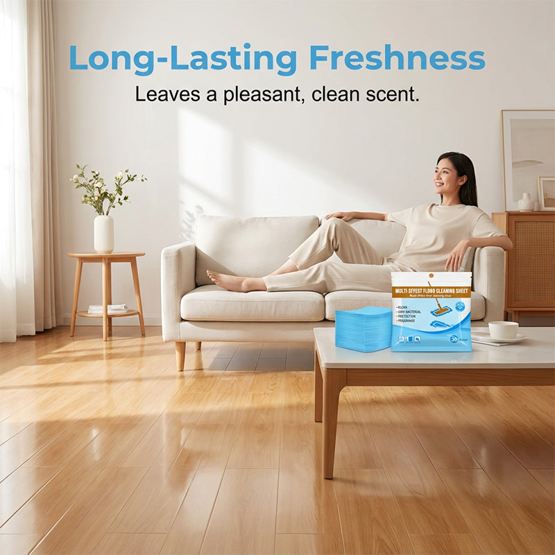 Multi-Effect Floor Cleaning Sheets