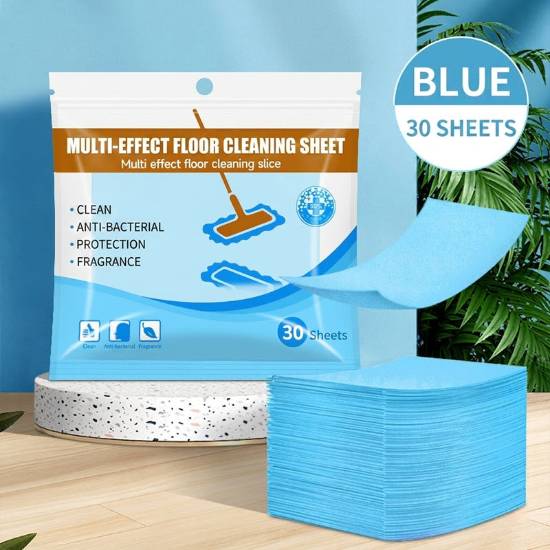 Multi-Effect Floor Cleaning Sheets