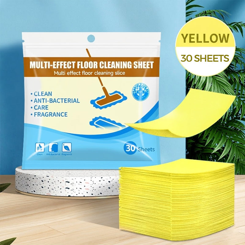 Multi-Effect Floor Cleaning Sheets