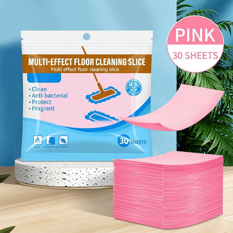 Multi-Effect Floor Cleaning Sheets