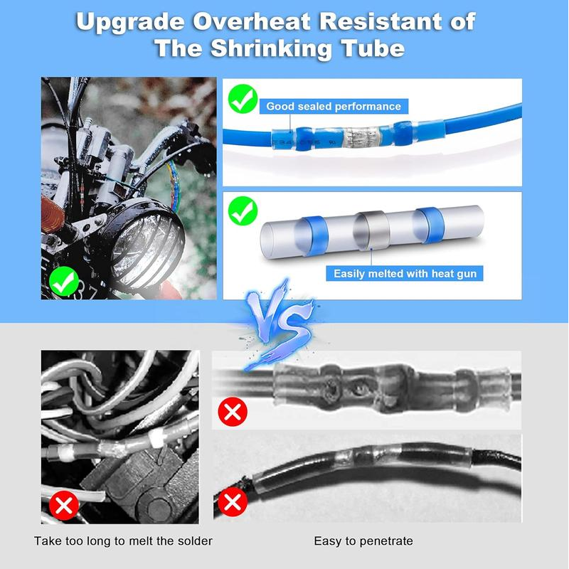 Waterproof Solder Seal Wire Connectors Kit
