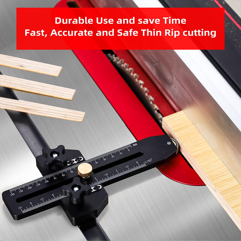 ⏳⏳LIMITED OFFER 50% OFF🔥Thin Rip Table Saw Jig