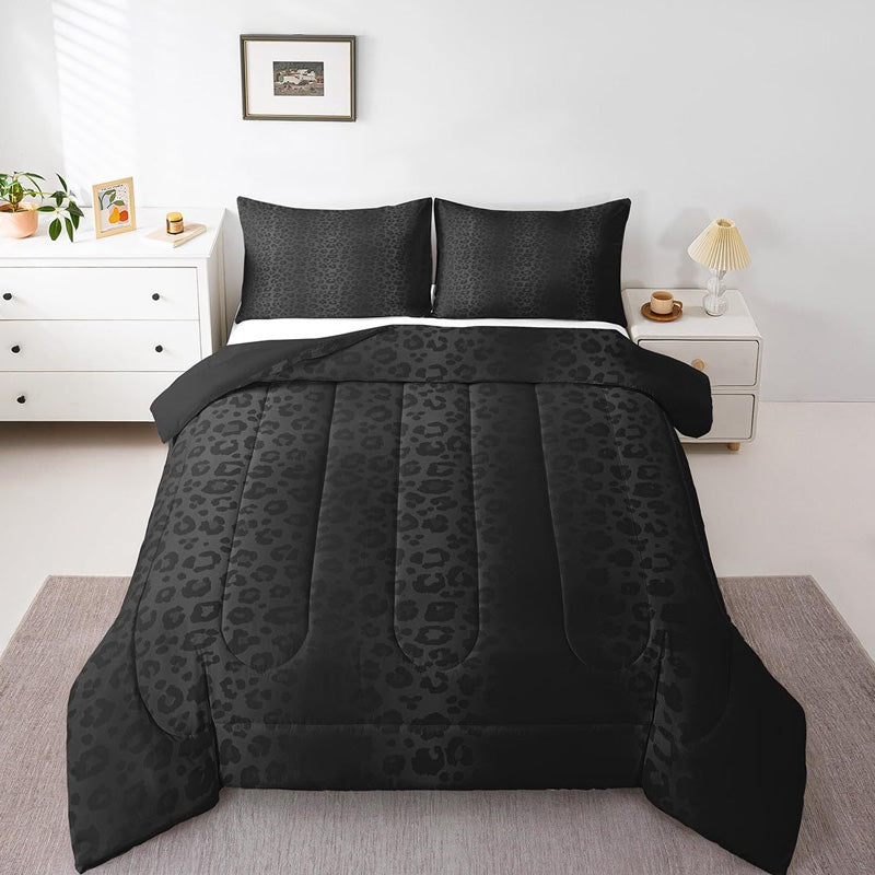 Bold Animal Print Bedding Set with Pillowcases