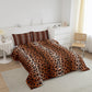 Bold Animal Print Bedding Set with Pillowcases