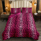 Bold Animal Print Bedding Set with Pillowcases