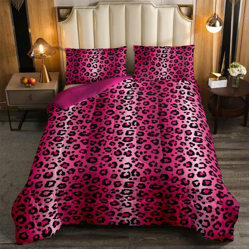 Bold Animal Print Bedding Set with Pillowcases