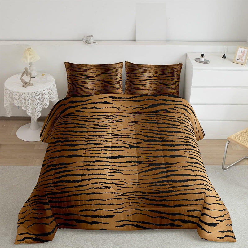 Bold Animal Print Bedding Set with Pillowcases