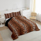 Bold Animal Print Bedding Set with Pillowcases