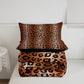 Bold Animal Print Bedding Set with Pillowcases