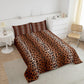 Bold Animal Print Bedding Set with Pillowcases