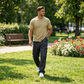 Men's Relaxed Fit Straight-Leg Cargo Pants