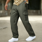 Men's Relaxed Fit Straight-Leg Cargo Pants