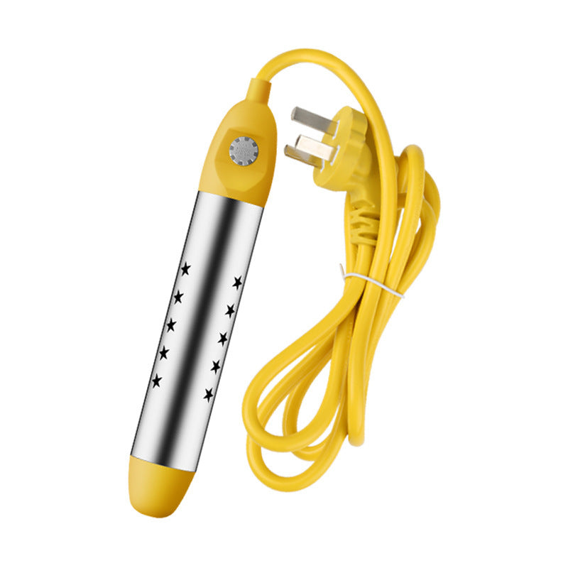 🛁  Safe Anti-Scald Immersion Heater for Travel & Home – Compact & overheat protection – Perfect for heating drinks or baby food while travelling – dual voltage & fast heating 🔥