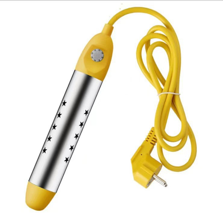 🛁  Safe Anti-Scald Immersion Heater for Travel & Home – Compact & overheat protection – Perfect for heating drinks or baby food while travelling – dual voltage & fast heating 🔥