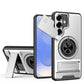 Samsung Phone Case – Sliding Camera Cover, Rotatable Ring, Magnetic Mount