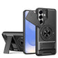 Samsung Phone Case – Sliding Camera Cover, Rotatable Ring, Magnetic Mount