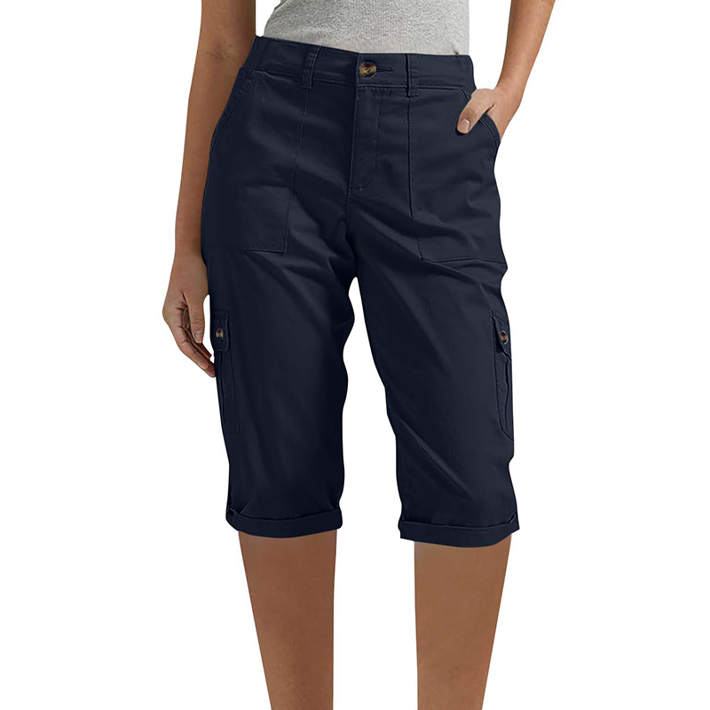 ⏳Time-Limited Special⏰Women's Casual Cargo Capri Pants – Utility Pockets, Comfort Fit, Versatile Style 🌟