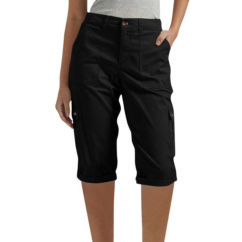 ⏳Time-Limited Special⏰Women's Casual Cargo Capri Pants – Utility Pockets, Comfort Fit, Versatile Style 🌟