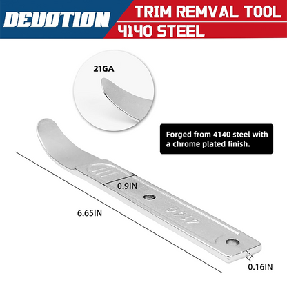 🔧 LIMITED-TIME 50% OFF! ✨ Car Trim Removal Tool – Ultra-Thin Edge, Durable Steel, Non-Slip Grip 🚗