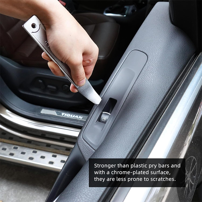 🔧 LIMITED-TIME 50% OFF! ✨ Car Trim Removal Tool – Ultra-Thin Edge, Durable Steel, Non-Slip Grip 🚗