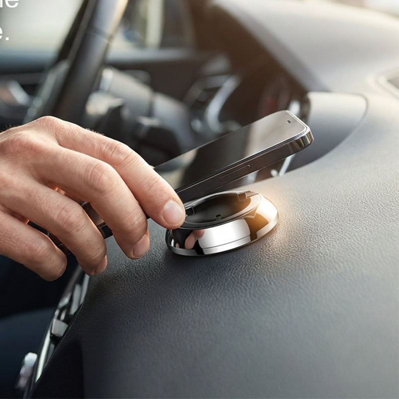 Dashboard Phone Mount with Temporary Parking Number Plate