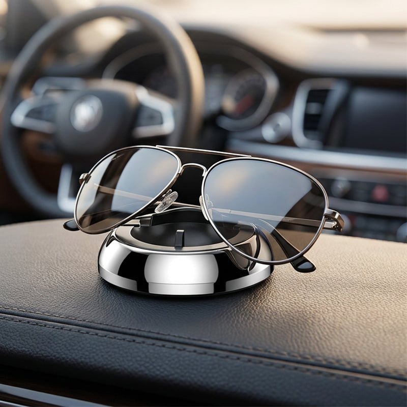 Dashboard Phone Mount with Temporary Parking Number Plate