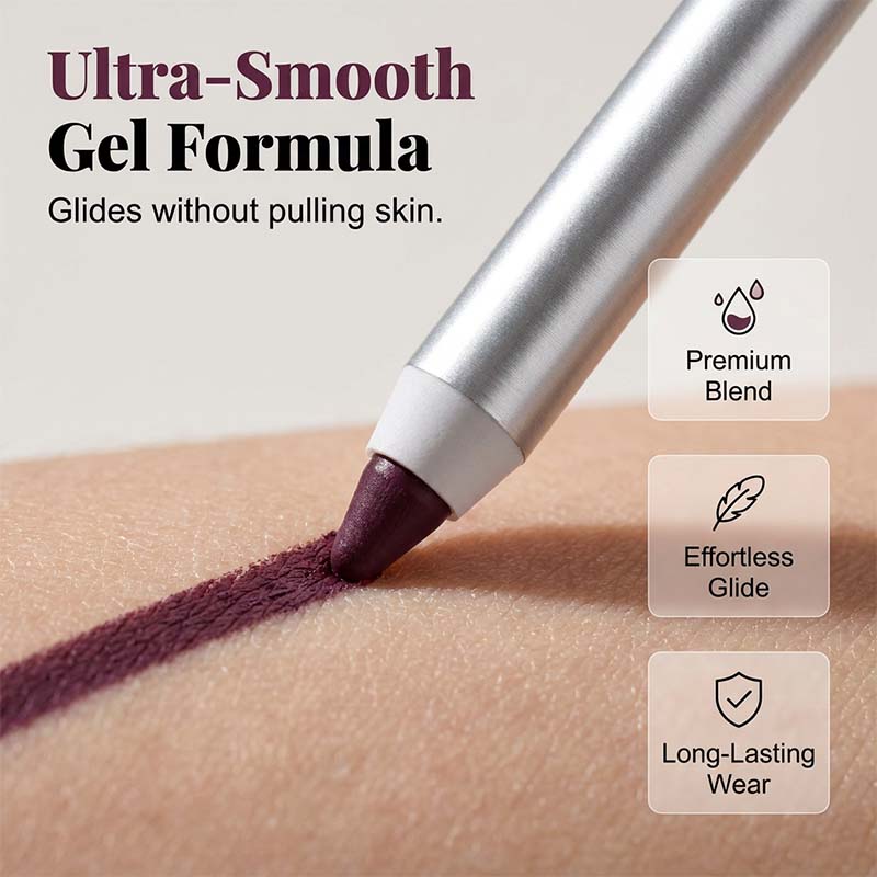 🎉 2026 Sale — Over 32,000 Sold! 💞 Waterproof Gel Eyeliner Pencil – Bold Definition That Lasts 🌸