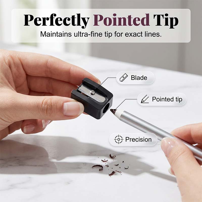 🎉 2026 Sale — Over 32,000 Sold! 💞 Waterproof Gel Eyeliner Pencil – Bold Definition That Lasts 🌸