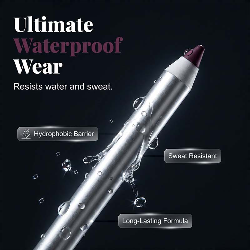 🎉 2026 Sale — Over 32,000 Sold! 💞 Waterproof Gel Eyeliner Pencil – Bold Definition That Lasts 🌸