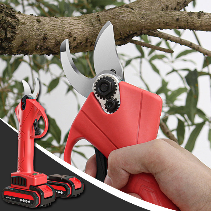 🎉 2026 Sale — Over 5,000 Sold! ✂️ Garden Pruning Handheld Electric Scissors Set – SK5 Carbon Steel Blades 🌿