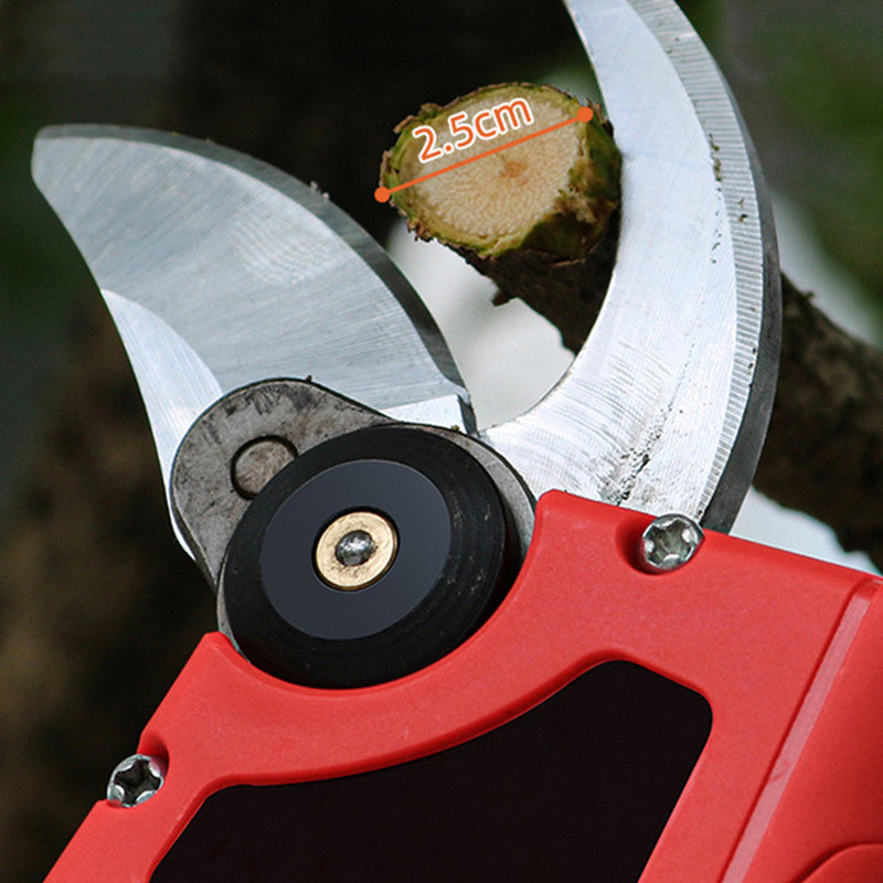 🎉 2026 Sale — Over 5,000 Sold! ✂️ Garden Pruning Handheld Electric Scissors Set – SK5 Carbon Steel Blades 🌿