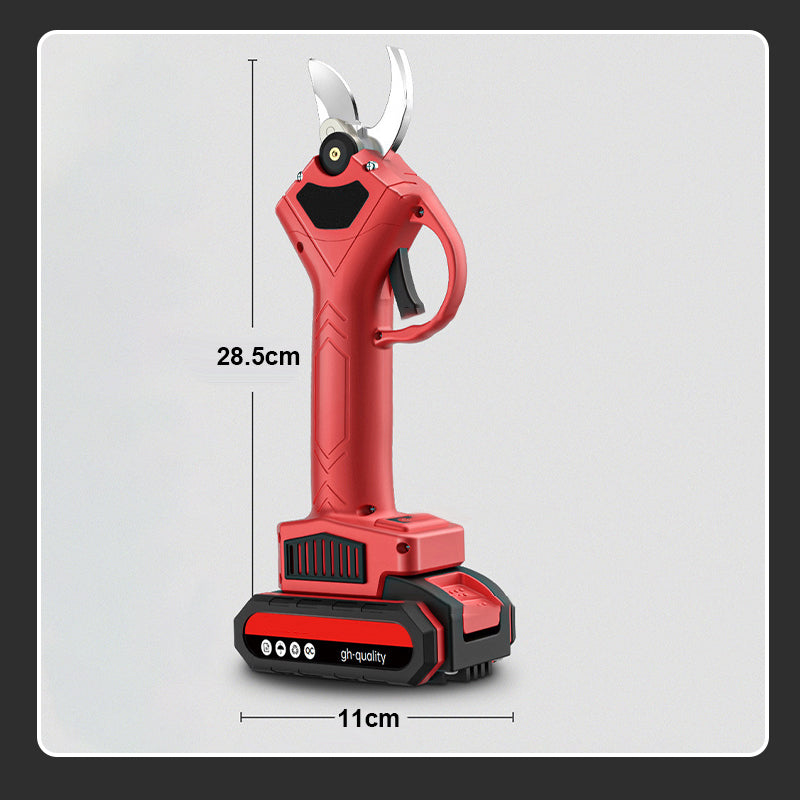 🎉 2026 Sale — Over 5,000 Sold! ✂️ Garden Pruning Handheld Electric Scissors Set – SK5 Carbon Steel Blades 🌿