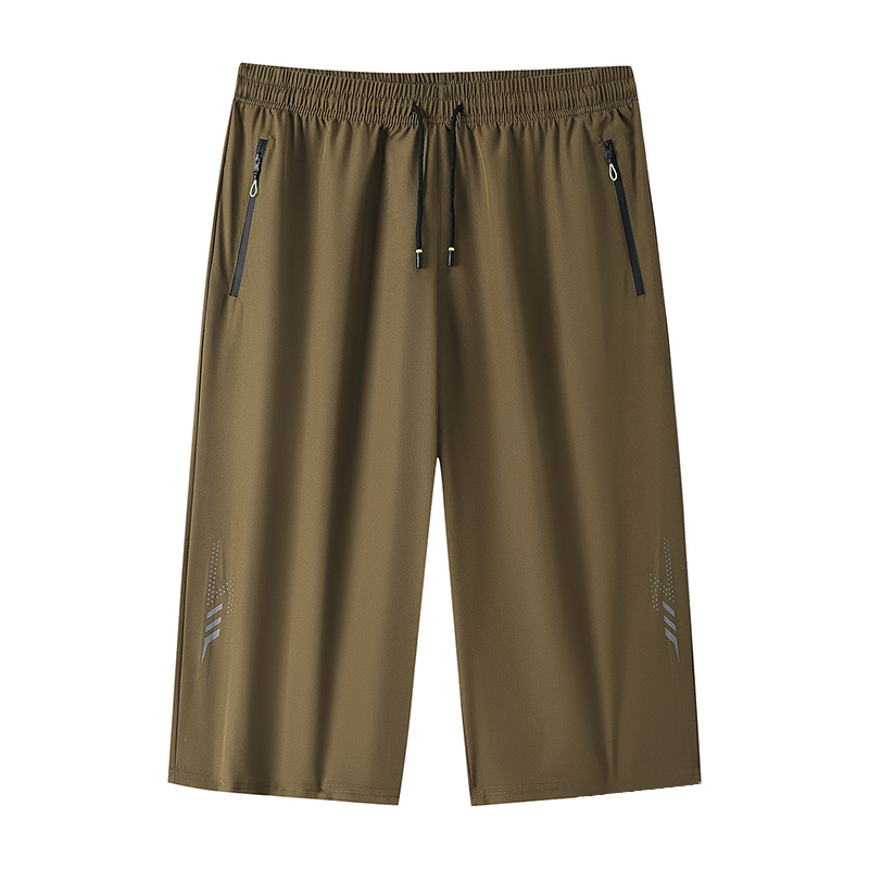 Men's Quick-Dry 3/4 Capri Jogger Pants
