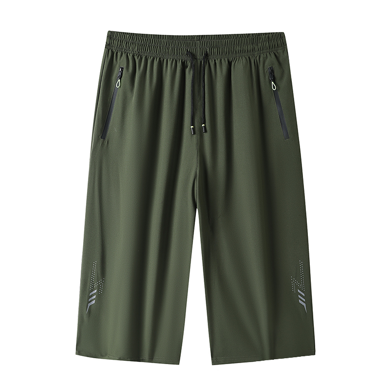 Men's Quick-Dry 3/4 Capri Jogger Pants