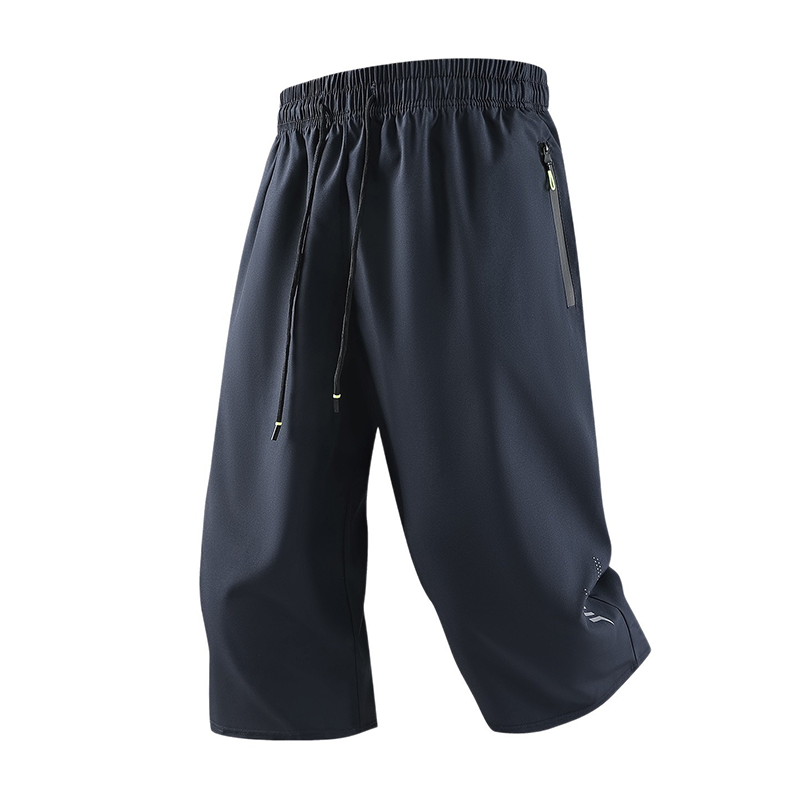 Men's Quick-Dry 3/4 Capri Jogger Pants