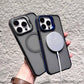 📱Magnetic Phone Case with Lens Stand – Wireless Charging Compatible, Shock-Absorbing & Built-in Kickstand – Hands-Free Viewing