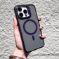 📱Magnetic Phone Case with Lens Stand – Wireless Charging Compatible, Shock-Absorbing & Built-in Kickstand – Hands-Free Viewing