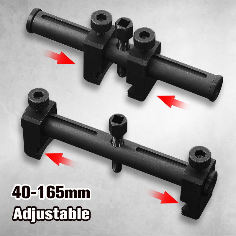 🔧 50% OFF NOW! ⚙️ Crankshaft Pulley Removal Tool – 40-165mm Range, Three-Jaw Grip & Steel Bead Protection 🔩