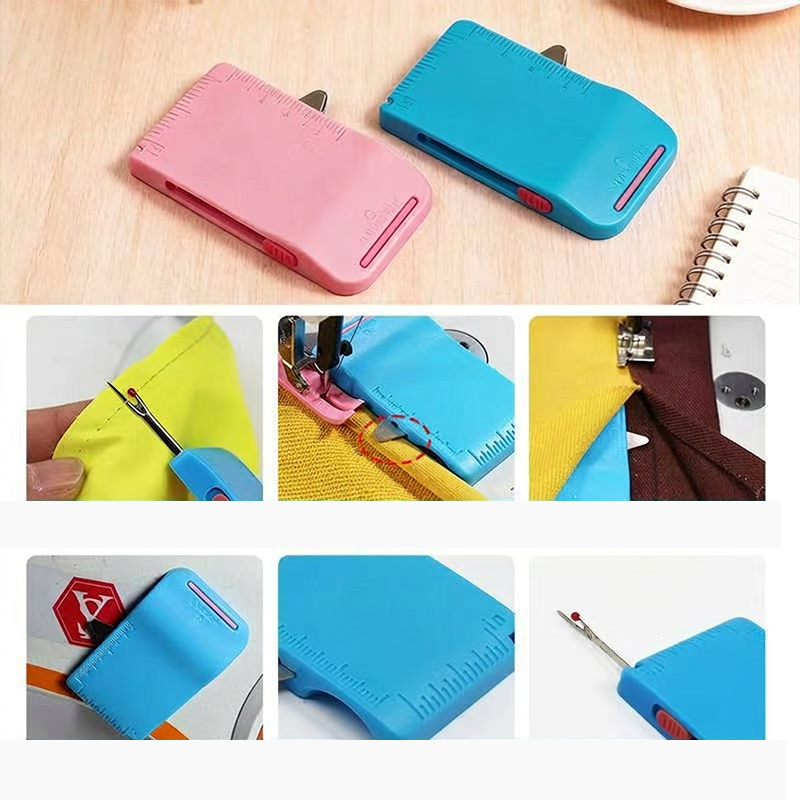 🧵 Sewing Seam Guide & Ripper – Multi-functional Tool, Easy Seam Allowance & Stitch Removal ✂️🪡