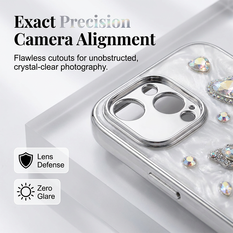 3D Butterfly Handbag Phone Case with Strap